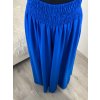 Kalhoty letní oversize dámské (S/M/L/XL/2XL ONE SIZE) ITALSKÁ MODA IM424445/DR (Velikost XL/2XL, Barva Černá)