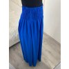 Kalhoty letní oversize dámské (S/M/L/XL/2XL ONE SIZE) ITALSKÁ MODA IM424445/DR (Velikost XL/2XL, Barva Černá)