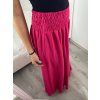 Kalhoty letní oversize dámské (S/M/L/XL/2XL ONE SIZE) ITALSKÁ MODA IM424445/DR (Velikost XL/2XL, Barva Černá)