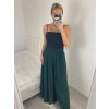 Kalhoty letní oversize dámské (S/M/L/XL/2XL ONE SIZE) ITALSKÁ MODA IM424445/DR (Velikost XL/2XL, Barva Černá)