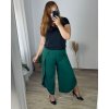Kalhoty harémky letní dlouhé dámské (42/44/46 ONE SIZE) ITALSKÁ MÓDA IM424361/DR