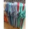 Šaty letní krátký rukáv dámské (2XL/3XL ONE SIZE) ITALSKÁ MÓDA IMN21009/DR (Velikost 2XL/3XL, Barva zelená mintova)