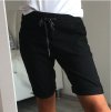Kraťasy strečové kalhoty krátké dámské (s/m/l one size) ITALSKÁ MÓDA IMD21576/DR
