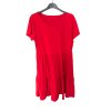 Šaty letní krátký rukáv bavlněné volnočasové dámské (S/M ONE SIZE) ITALSKá MóDA IMM24M19844/DR (Velikost S/M/L, Barva Černá)