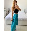 Sukně dlouhá saténová dámská (S/M ONE SIZE) ITALSKÁ MÓDA IMPBB242N6997/DUR (Velikost S/M/L, Barva Černá)