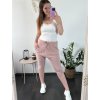 Šortky kraťasy baggy letní dámské (S/M ONE SIZE) ITALSKá MóDA IM2213458-2/DR