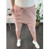 Šortky kraťasy baggy letní dámské (S/M ONE SIZE) ITALSKá MóDA IM2213458-2/DR (Velikost M/L, Barva růžová starorůžová)