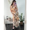 Šaty dlouhé letní icecool bez rukávu dámské (S/M/L ONE SIZE) ITALSKÁ MÓDA IMM23M2942-1/DUR