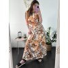 Šaty dlouhé letní icecool bez rukávu dámské (S/M/L ONE SIZE) ITALSKÁ MÓDA IMM23M2942-1/DUR