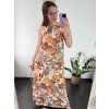 Šaty dlouhé letní icecool bez rukávu dámské (S/M/L ONE SIZE) ITALSKÁ MÓDA IMM23M2942-1/DUR