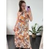 Šaty dlouhé letní icecool bez rukávu dámské (S/M/L ONE SIZE) ITALSKÁ MÓDA IMM23M2942-1/DUR