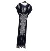 Šaty dlouhé letní icecool bez rukávu dámské (M/L-XL/2XL) AINUOSI ITALSKÁ MODA IMB23H01/DUR (Velikost M/L, Barva bílá)