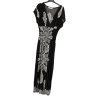Šaty dlouhé letní icecool bez rukávu dámské (M/L-XL/2XL) AINUOSI ITALSKÁ MODA IMB23H01/DUR (Velikost M/L, Barva bílá)