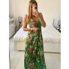 Šaty dlouhé letní icecool na ramínka dámské (M/L-XL/2XL) AINUOSI ITALSKÁ MODA IMB249056/DUR (Velikost M/L, Barva Černá)