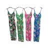 Šaty dlouhé letní icecool na ramínka dámské (M/L-XL/2XL) AINUOSI ITALSKÁ MODA IMB249056/DUR