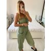 Overal dlouhý carmen mušelín dámský (S/M/L ONE SIZE) ITALSKÁ MÓDA IMWGS24538/DU