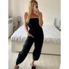 Overal dlouhý carmen mušelín dámský (S/M/L ONE SIZE) ITALSKÁ MÓDA IMWGS24538/DU