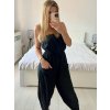 Overal dlouhý carmen mušelín dámský (S/M/L ONE SIZE) ITALSKÁ MÓDA IMWGS24538/DU