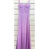 Šaty dlouhé elegantní na ramínka dámské (S/M ONE SIZE) ITALSKÁ MÓDA IMPSH246582/DU (Velikost S/M/L, Barva fialová)