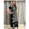 Šaty dlouhé letní icecool bez rukávu dámské (M/L-XL/2XL) AINUOSI ITALSKÁ MODA IMB249501 (Velikost M/L, Barva bílá)