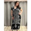 Šaty dlouhé letní icecool bez rukávu dámské (M/L-XL/2XL) AINUOSI ITALSKÁ MODA IMB249501 (Velikost M/L, Barva bílá)