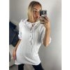 Šaty letní mušelínové dlouhý rukáv dámské (S/M/L ONE SIZE) ITALSKÁ MÓDA IMWCH24011/DUR