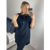 Šaty letní mušelínové dlouhý rukáv dámské (S/M/L ONE SIZE) ITALSKÁ MÓDA IMWCH24011/DUR