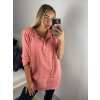 Šaty letní mušelínové dlouhý rukáv dámské (S/M/L ONE SIZE) ITALSKÁ MÓDA IMWCH24011/DUR