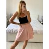 Sukně s kraťasy krátká dámská (S/M ONE SIZE) ITALSKÁ MÓDA IMD23169/DUR