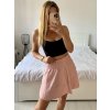 Sukně s kraťasy krátká dámská (S/M ONE SIZE) ITALSKÁ MÓDA IMD23169/DUR