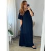 Šaty letní carmen dámské nadrozměr (54/56/58 ONE SIZE) ITALSKÁ MÓDA IMWEC24CARMEN/DR (Velikost 56/58, Barva Černá)