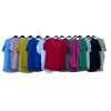 Tunika s krajkou krátký rukáv dámská (S/M/L ONE SIZE) ITALSKÁ MÓDA IMD22257/DUR (Velikost M/L, Barva béžová)