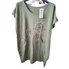 Šaty krátký rukáv dámské nadrozměrné (XL/2XL/3XL ONE SIZE) ITALSKÁ MÓDA IMN23001/DUR (Velikost 2XL/3XL, Barva bílá)
