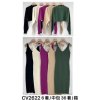 Šaty se svetrem úpletové elegantní na ramínka dámské (S/M ONE SIZE) MB2123CV2622/DUR