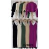 Šaty se svetrem úpletové elegantní na ramínka dámské (S/M ONE SIZE) MB2123CV2625/DUR (Velikost S/M/L, Barva béžová)