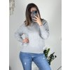Svetr rolák dlouhý rukáv dámský (M/L/XL/2XL ONE SIZE) ITALSKÁ MÓDA IMWT24DT55559-1/DR (Velikost XL/2XL, Barva béžová)