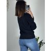 Svetr rolák dlouhý rukáv dámský (M/L/XL/2XL ONE SIZE) ITALSKÁ MÓDA IMWT24DT55559-1/DR (Velikost XL/2XL, Barva béžová)