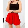 Kraťasy šortky oversize letní dámské nadrozměr (S/M/L ONE SIZE) ITALSKÁ MODA IMD24225/DUR (Velikost S/M/L, Barva béžová)