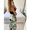 Kalhoty dlouhé letní icecool dámské (S/M ONE SIZE) ITALSKÁ MÓDA IMM24M9078-6/DU