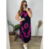 Šaty bez rukávu dámské nadrozměr (M-4XL) HAG24Y67/DUR