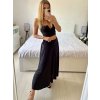 Kalhoty dlouhé oversize dámské (S/M/L ONE SIZE) ITALSKá MODA IM324KEYSY/DR