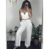 Kalhoty viskoza  dlouhé letní dámské (S/M/L ONE SIZE) ITALSKá MODA IM724GOJA/DUR