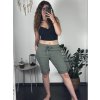 Kraťasy strečové dámské (S/M/L ONE SIZE) ITALSKÁ MÓDA IMWA24412/DU