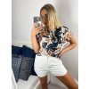 Tunika icecool krátký rukávu dámská (S/M ONE SIZE) ITALSKÁ MÓDA IMM24M5528A/DUR (Velikost S/M/L, Barva červená)
