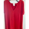 Šaty oversize letní krátký rukáv icecool dámské (S/M/L ONE SIZE) ITALSKÁ MÓDA IMM24M6742D/DUR (Velikost M/L, Barva Černá)