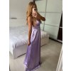 Šaty dlouhé elegantní na ramínka dámské (S/M ONE SIZE) ITALSKÁ MÓDA IMPBB24B23832/DU