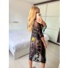 Župan přehoz krajkový letní přes plavky dámský (S/M/L ONE SIZE) ITALSKÁ MÓDA ORC24KS18/DU (Velikost M/L, Barva bílá)