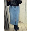 Sukně dlouhá riflová dámská (XS-XL) RE-DRESS RED24RE69/DR