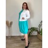 Bunda riflová krátká dámská (L-4XL) MOON GIRL MOON23GYD9701B/DR