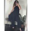 Souprava letní bez rukávu šaty a kalhoty dámské (S/M ONE SIZE) ITALSKÁ MÓDA IMPSH2424614/DUR